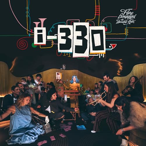 Flore Benguigui & The Sensible Notes I-330 [LP]