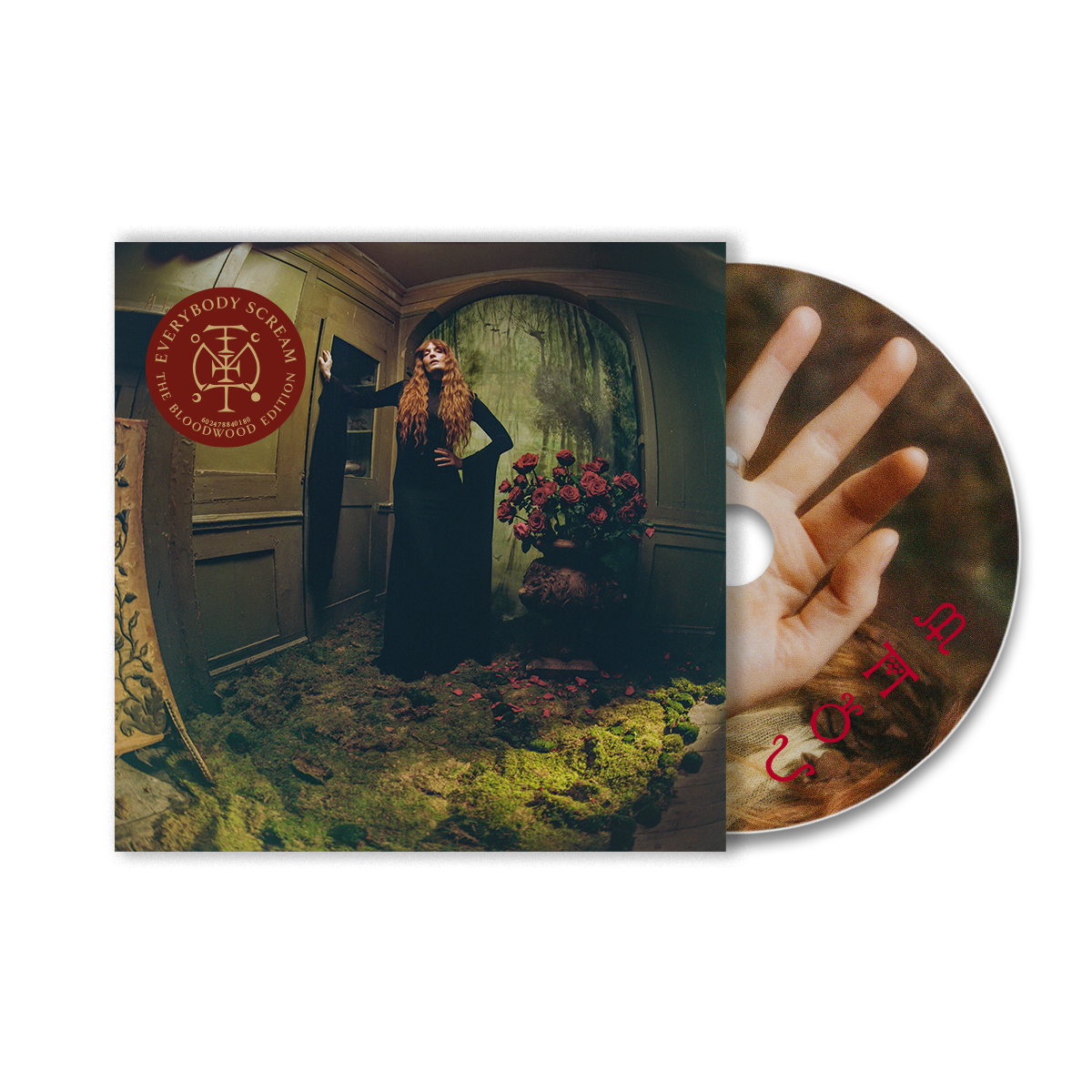 Florence + The Machine Everybody Scream [Explicit Content] (Indie Exclusive, Poster, Digipack Packaging, Alternate Cover)