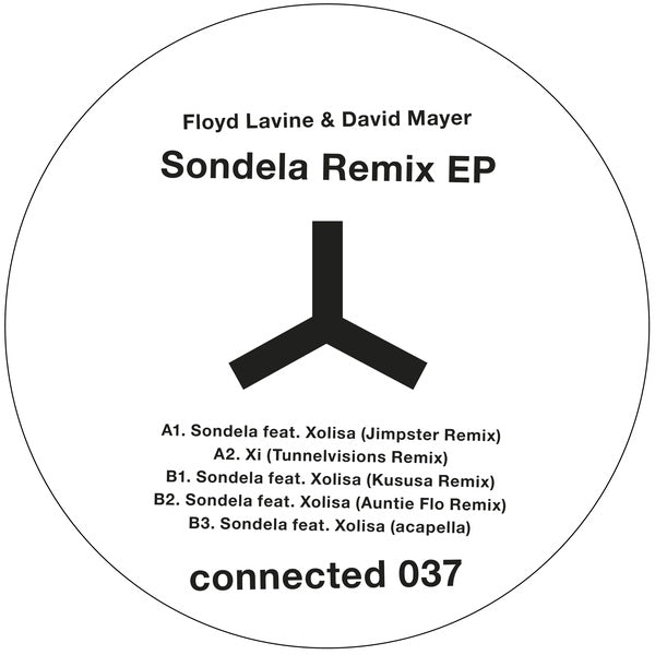 FLOYD LAVINE & DAVID MAYER Sondela Remix EP