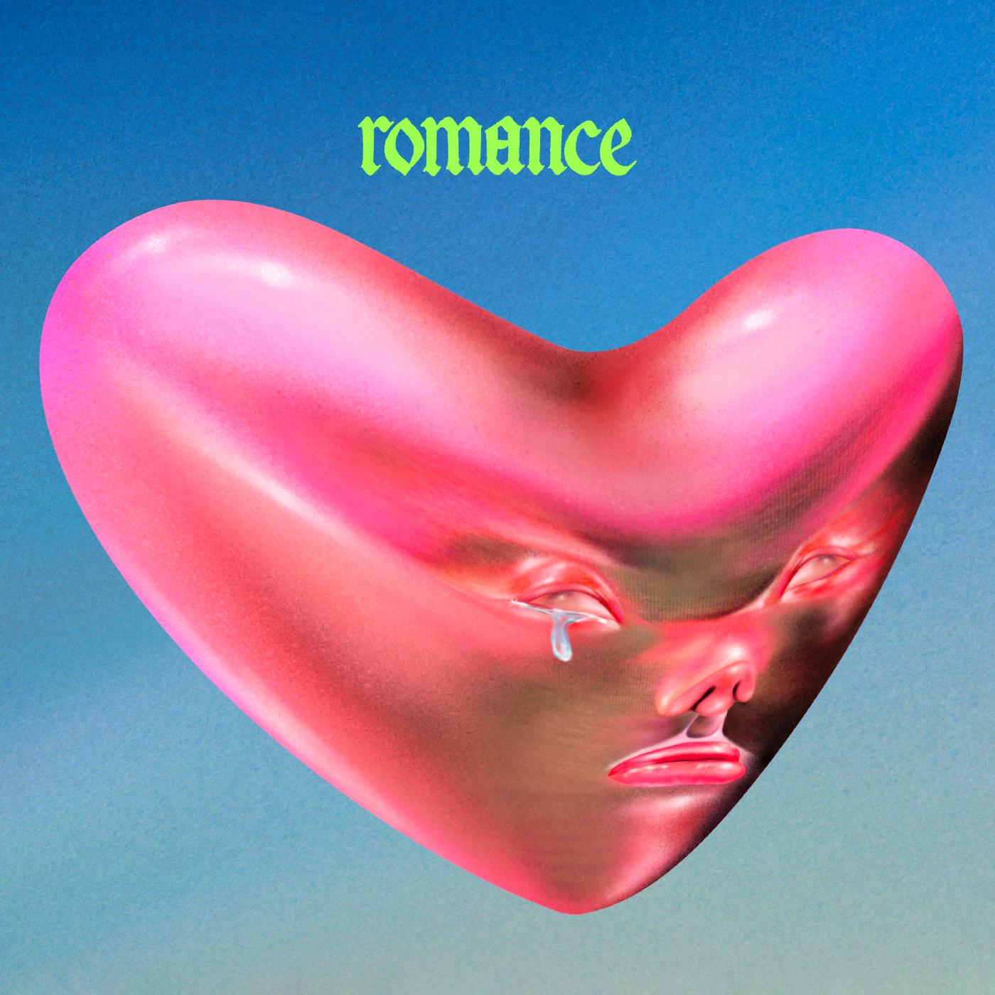 Fontaines D.C. Turquoise Vinyl) Romance (Deluxe Edition