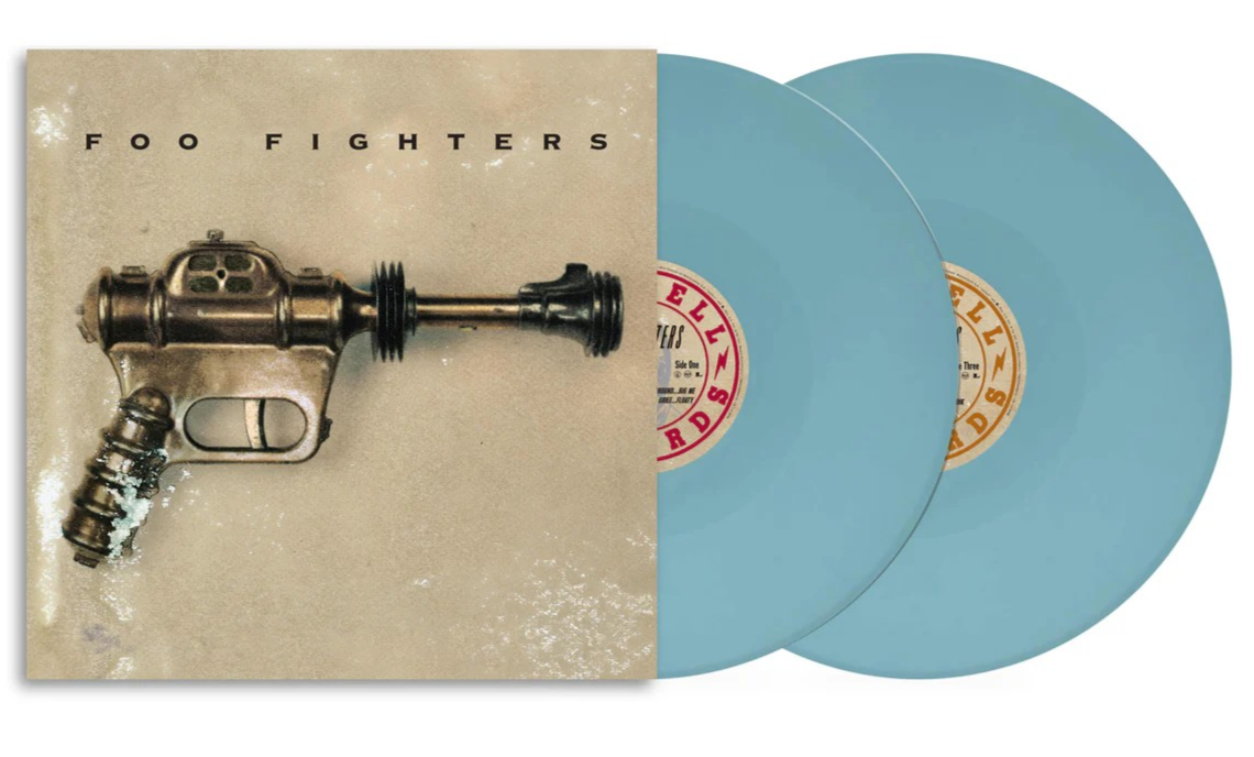 Foo Fighters Foo Fighters (Indie Exclusive, Limited Edition, Mint Colored Vinyl, Bonus Tracks) (2 Lp's)
