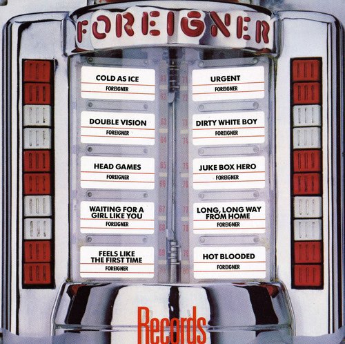 Foreigner Records (Remastered) (Alliance Mod, Manufactured on Demand)
