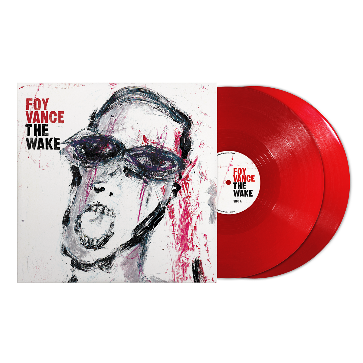 Foy Vance The Wake (Indie Exclusive) [Fiberoptic Red Vinyl] [2LP]