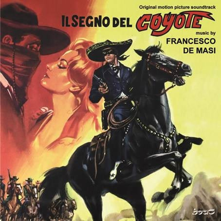 FRANCESCO DE MASI Il Segno Del Coyote