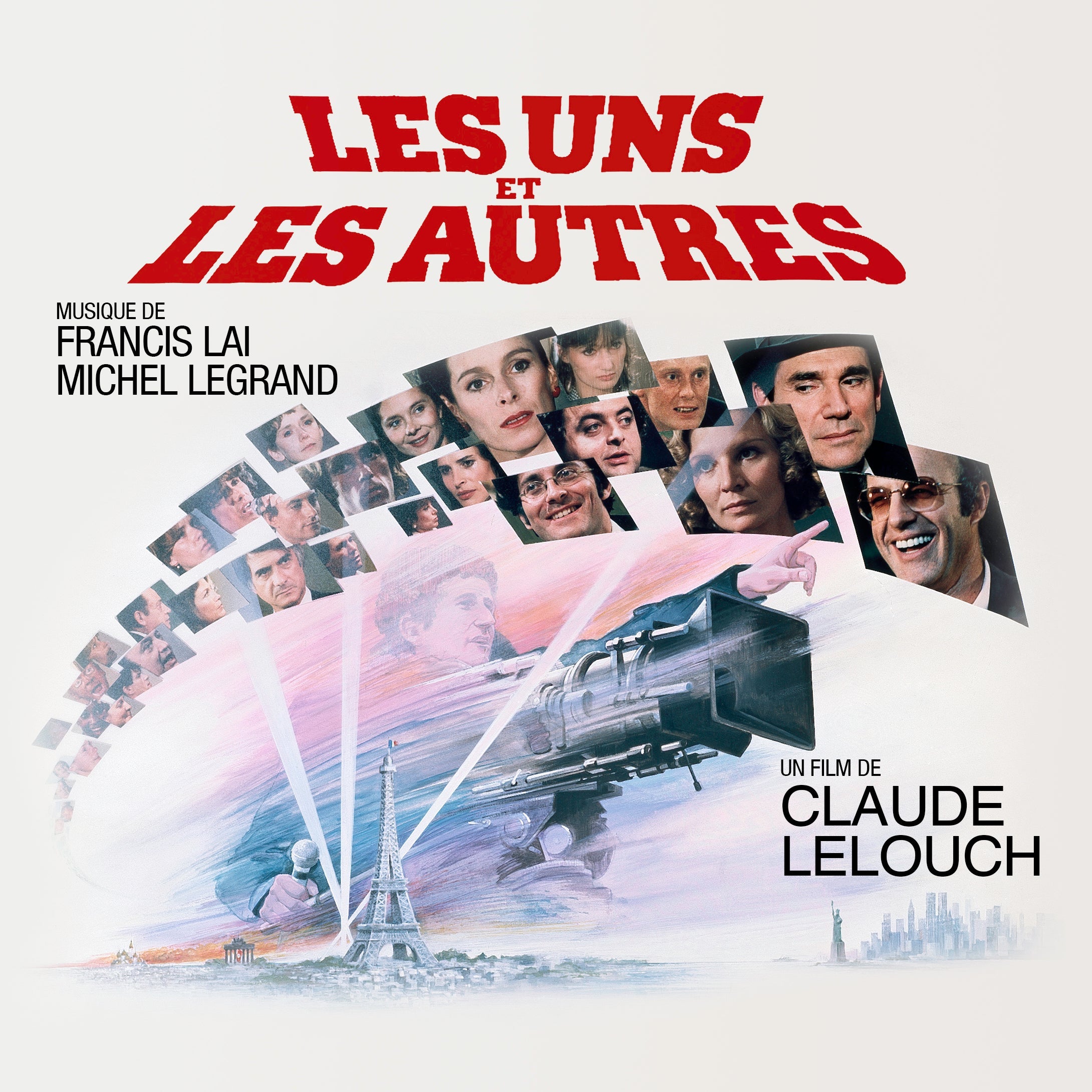 FRANCIS LAI Les Uns Et Les Autres
