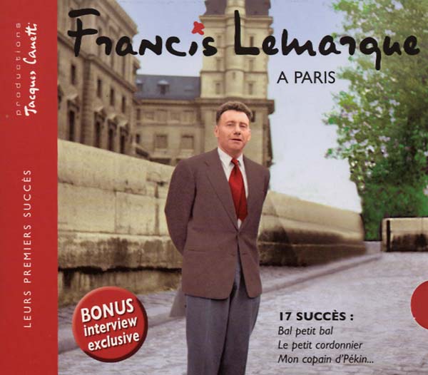 FRANCIS LEMARQUE A Paris