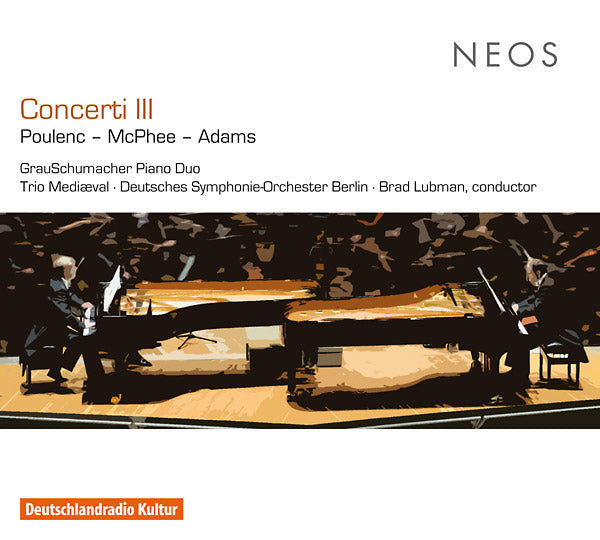 FRANCIS POULENC/COLIN MCPHEE/JOHN ADAMS Concerti III
