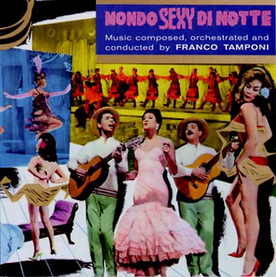 FRANCO TAMPONI Mondo Sexy Di Notte OST