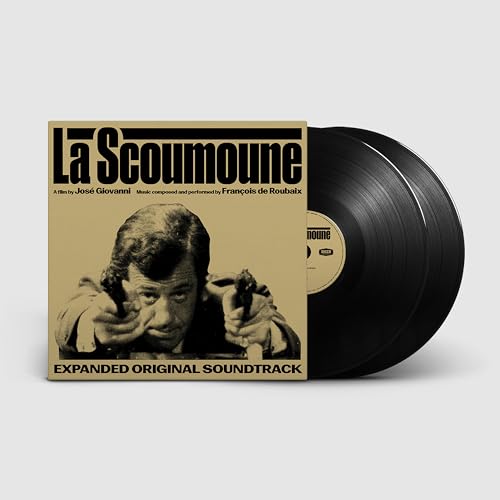 FRANCOIS DE ROUBAIX La Scoumoune (Original Motion Picture Soundtrack) [2 Lp]