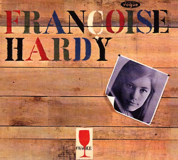 Francoise Hardy Mon Amie la Rose
