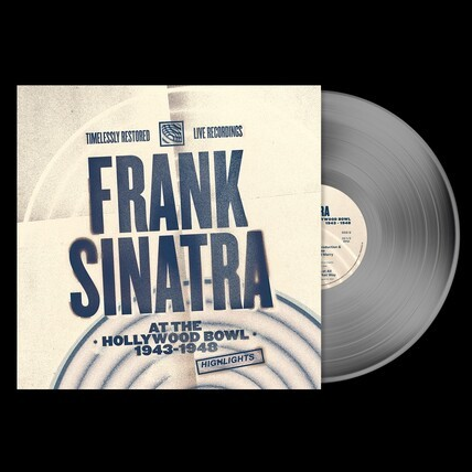Frank Sinatra Frank Sinatra at the Hollywood Bowl: 1943-1948 (Limited Edition, Clear Vinyl)