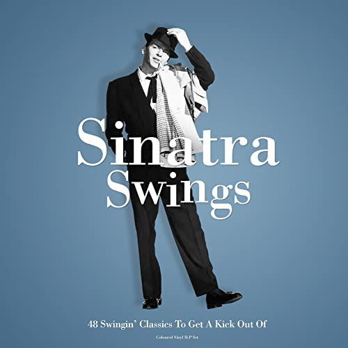 Frank Sinatra Sinatra Swings (Electric Blue Colored Vinyl) [Import] (3 Lp's)