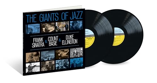 Frank Sinatra/Count Basie/Duke Ellington The Giants of Jazz [2 LP]