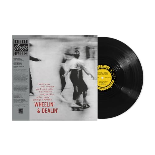 Frank Wess/John Coltrane/Paul Quinichette Wheelin' & Dealin' (Original Jazz Classics Series) [180G Lp]