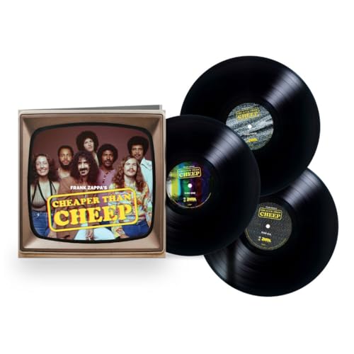 Frank Zappa Cheaper Than Cheep [180G 3Lp]