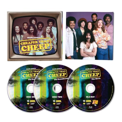Frank Zappa Cheaper Than Cheep [2Cd/Blu-Ray]