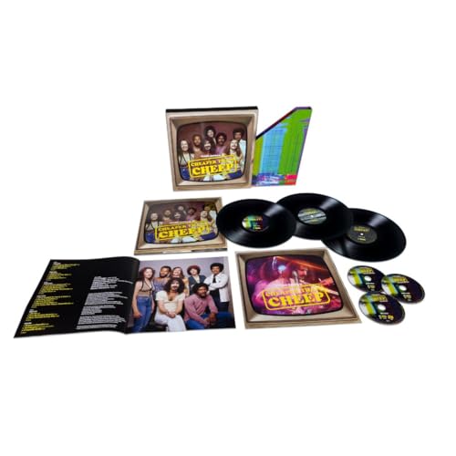 Frank Zappa Cheaper Than Cheep [Super Deluxe 2Cd/3Lp/Blu-Ray]