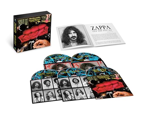 Frank Zappa One Size Fits All [Super Deluxe 4 CD/Blu-ray]