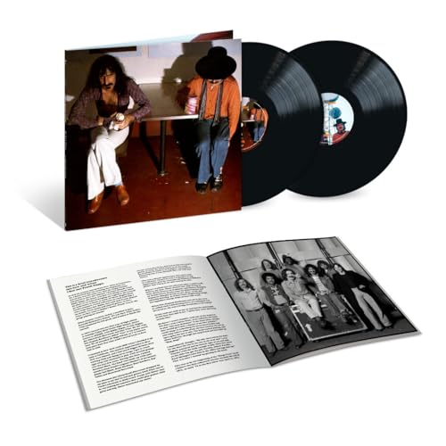 Frank Zappa/Captain Beefheart/Mothers Bongo Fury (50Th Anniversary Edition) [Deluxe 180G 2LP]