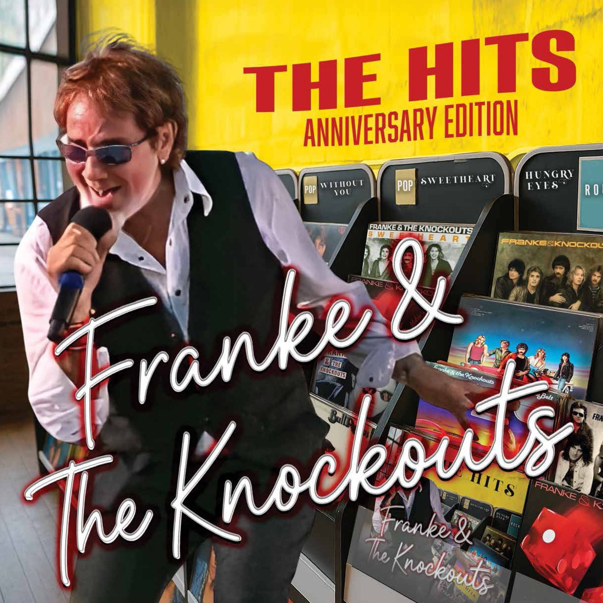 Franke & The Knockouts The Hits (Anniversary Edition) [Red Sweetheart Vinyl]