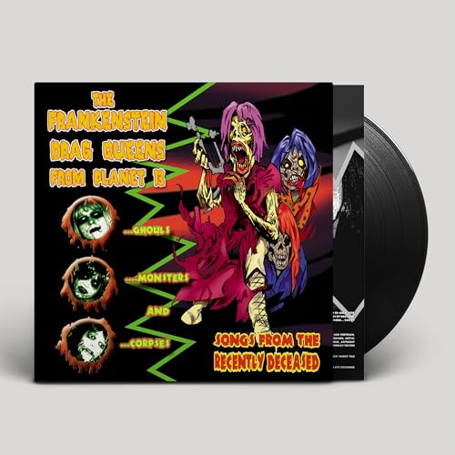 Frankenstein Drag Queens From Planet 13, The Songs From The Recently Deceased