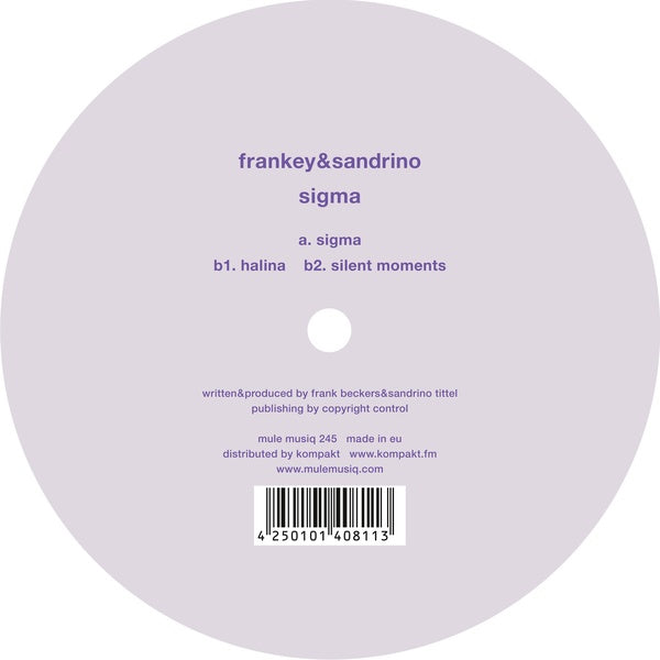 FRANKEY & SANDRINO Sigma