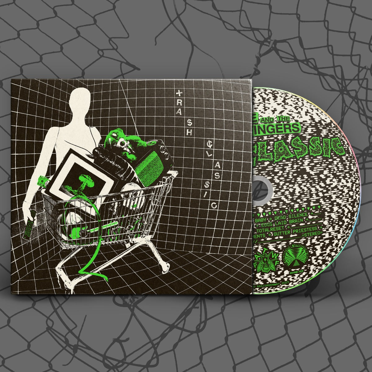 Frankie and the Witch Fingers Trash Classic (CD)