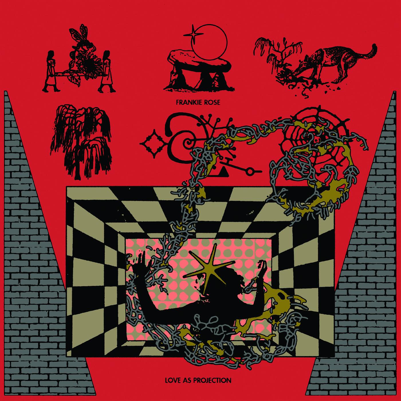 Frankie Rose Love As Projection (Indie Exclusive Amethyst-In-Glass Vinyl)