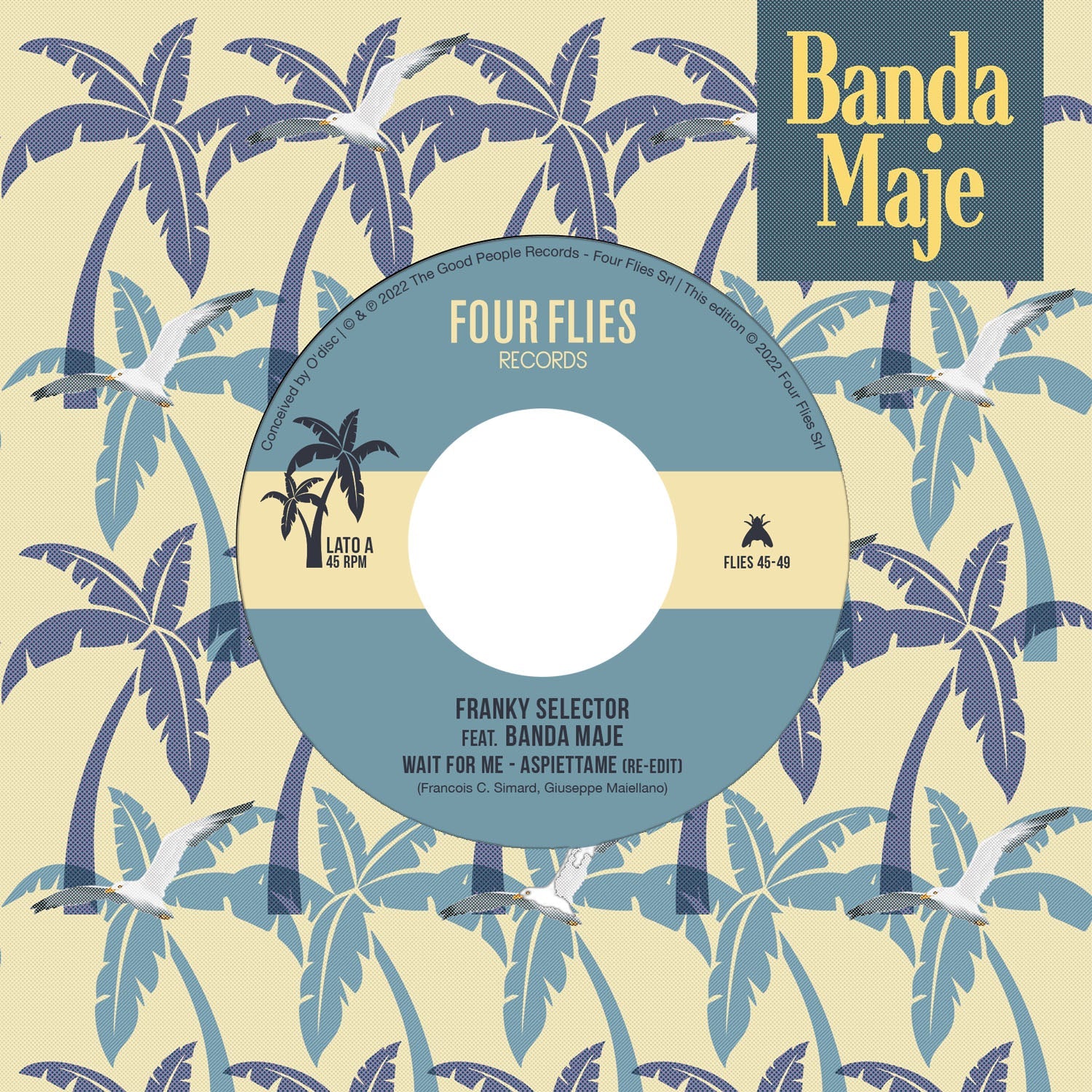 Franky Selector Feat. Banda Maje Wait For Me – Aspiettame (Re-Edit)