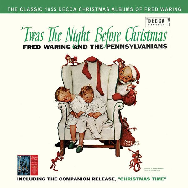 Fred And The Pennsylvanians Waring Twas The Night Before Christmas/Christmas Time
