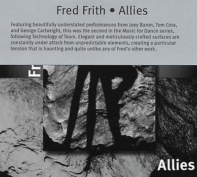 Fred Frith Allies