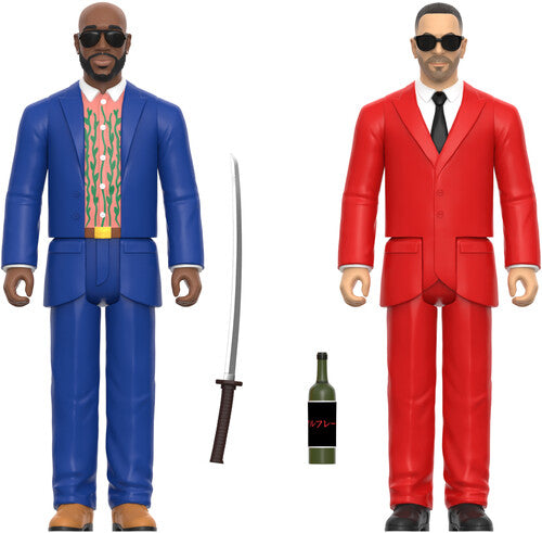 Freddie Gibbs and The Alchemist Freddie Gibbs and The Alchemist - ReAction Figures Wv1 - Alfredo 2-Pack (Action Figure)