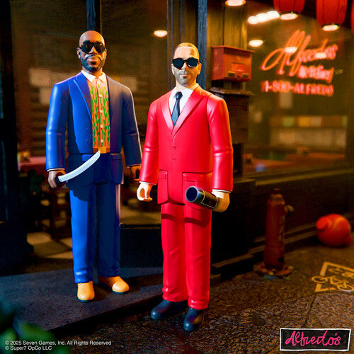 Freddie Gibbs and The Alchemist Freddie Gibbs and The Alchemist - ReAction Figures Wv1 - Alfredo 2-Pack (Action Figure)