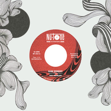 Free Whenever Bank Robbery / Day One (Indie Exclusive) [Clear 7' Vinyl]