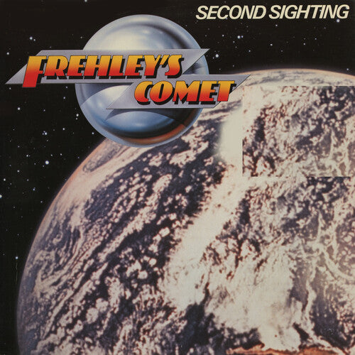 Frehley's Comet Second Sighting ("Blood Moon" Colored Vinyl, Bonus Track, Expanded Version, Gatefold LP Jacket)
