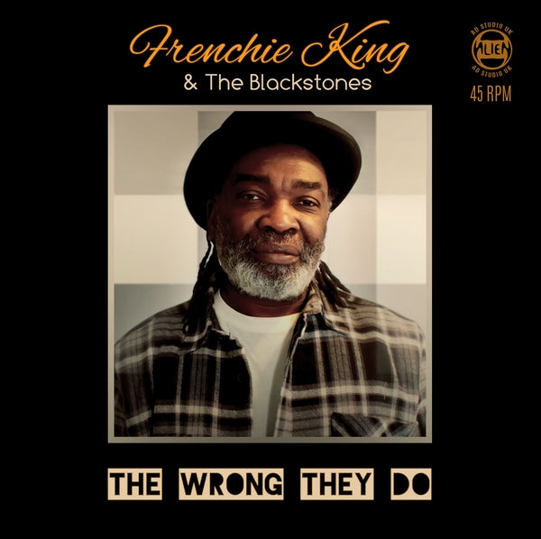Frenchie King With The Blackstones & Alvin Davis The Wrong They Do/They Do (Inst)