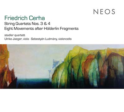 FRIEDRICH CERHA String Quartets Nos. 3 & 4 - Eight Movements after Holderlin Fragments