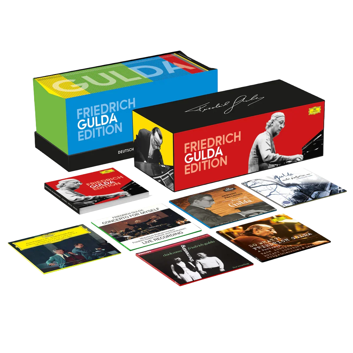 Friedrich Gulda Friedrich Gulda Edition [84 CD/Dvd Box Set]