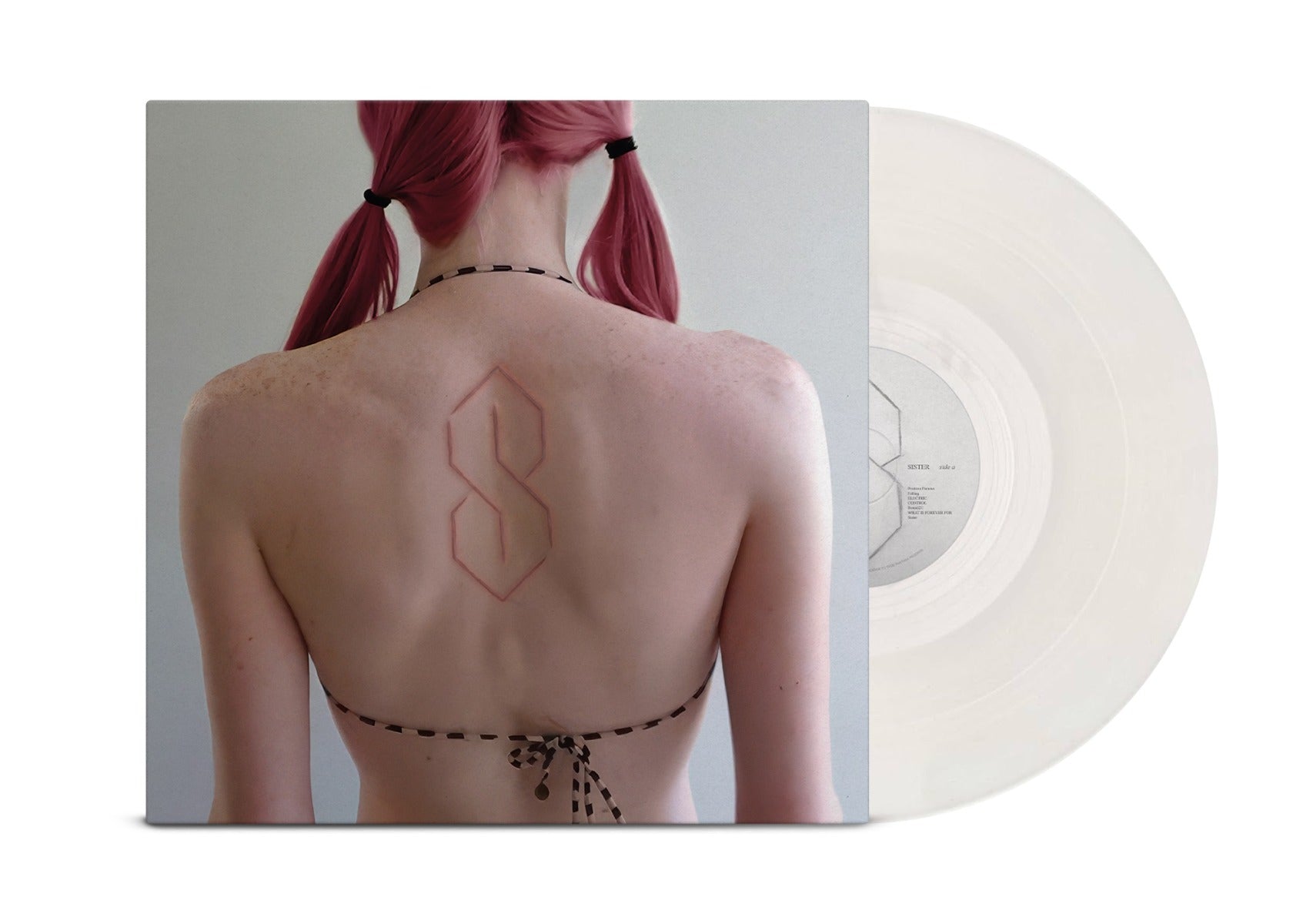Frost Children Sister (Indie Exclusive) [Milky Clear Vinyl]