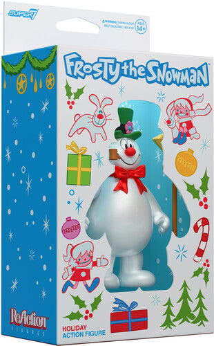 Frosty the Snowman Frosty the Snowman - ReAction Figures Wv2 - Frosty the Snowman (Candy Box Inspired) (Action Figure)