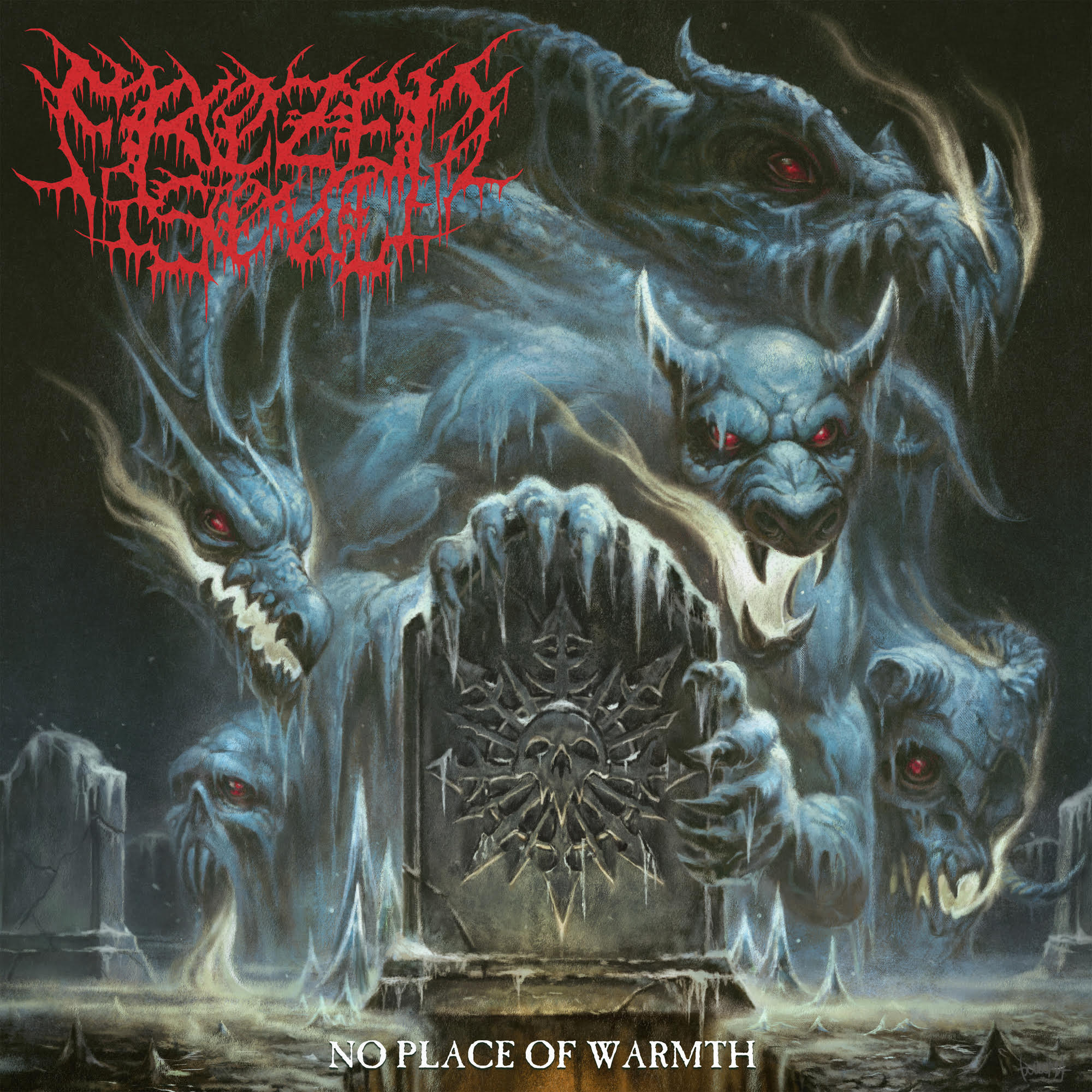 Frozen Soul No Place Of Warmth [Translucent Light Blue Vinyl]