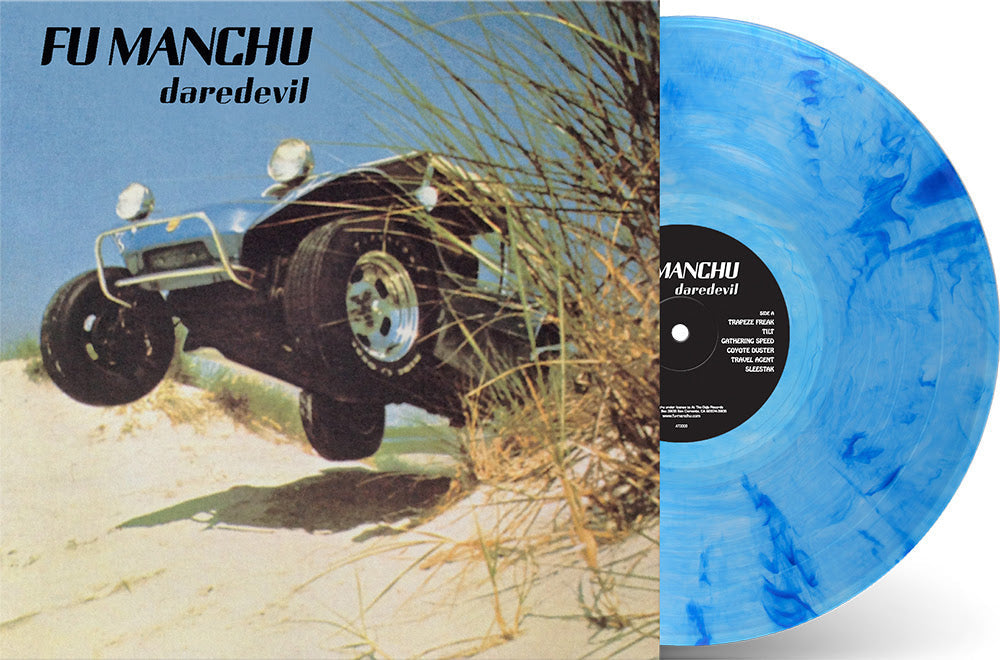 Fu Manchu Daredevil (Indie Exclusive) [Sky/Dune Buggy Blue Swirl Vinyl]