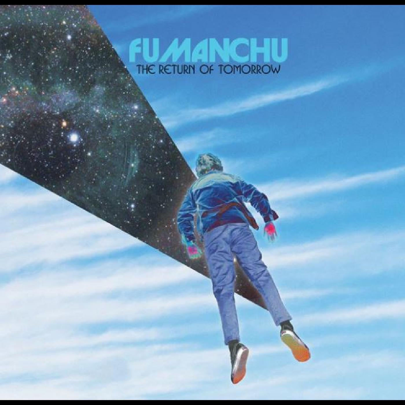 Fu Manchu The Return Of Tomorrow (Indie Exclusive Blue & White Vinyl)