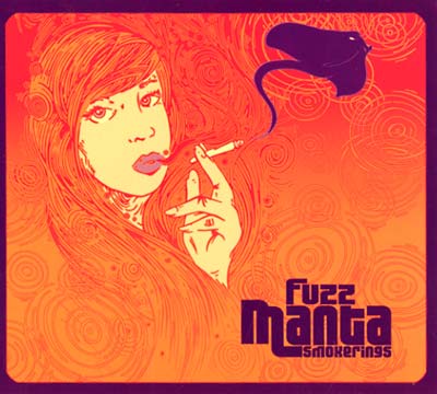 FUZZ MANTA Smokerings