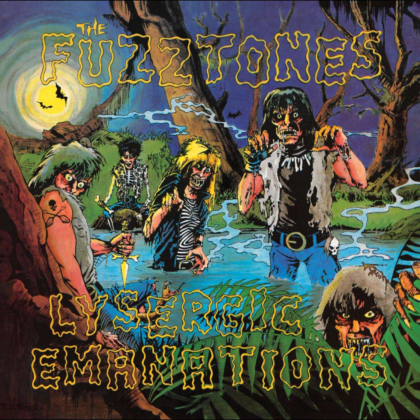 Fuzztones Fuzztones - Lysergic Emanations (1985) (Remastered And Expanded)
