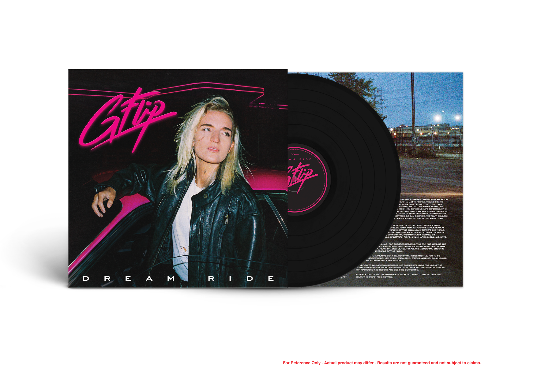 G Flip Dream Ride [LP]