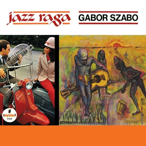 Gabor Szabo Jazz Raga