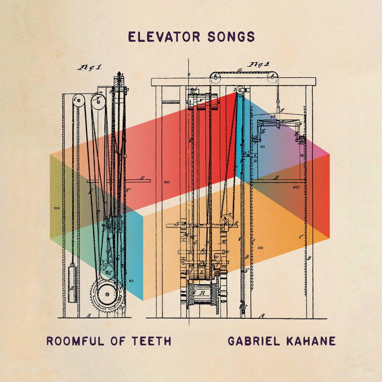 Gabriel Kahane Roomful Of Tee Elevator Songs [LP]