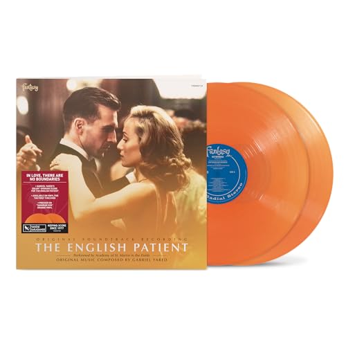 Gabriel Yared/Academy Of St. Martin In The Fields The English Patient (Original Soundtrack Recording) [Translucent Orange Crush 2 Lp]