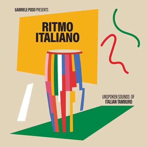 Gabriele Poso Ritmo Italiano 'Unspoken Sounds of Italian Tamburo'